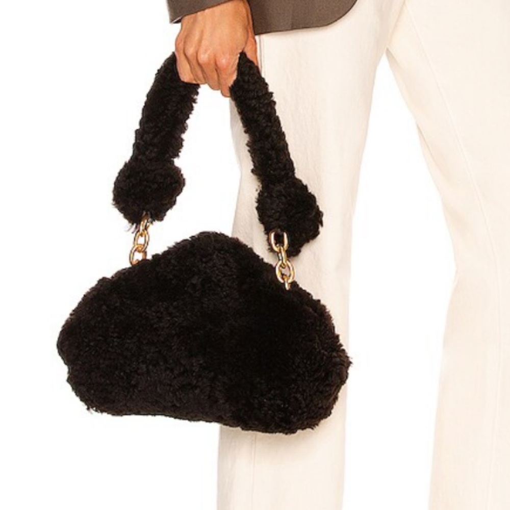 Bottega Veneta triangle frame shoulder bag